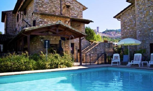 Country House Carfagna Ассизи Экстерьер фото